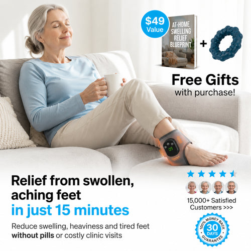 Velafoot™ 3 in 1 Foot & Ankle Massager