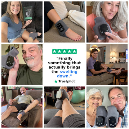 Velafoot™ 3 in 1 Foot & Ankle Massager