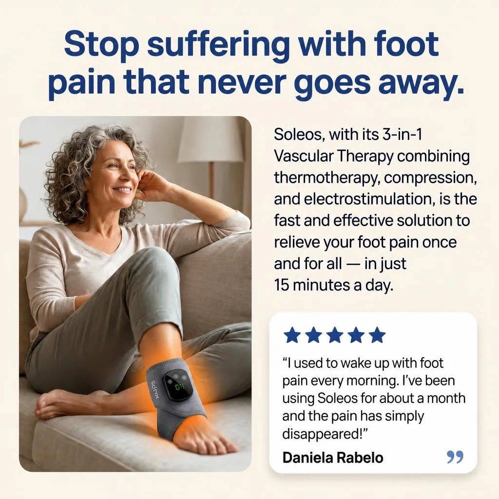 Soleos - Vascular Boot