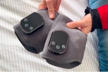 Unboxing the massager