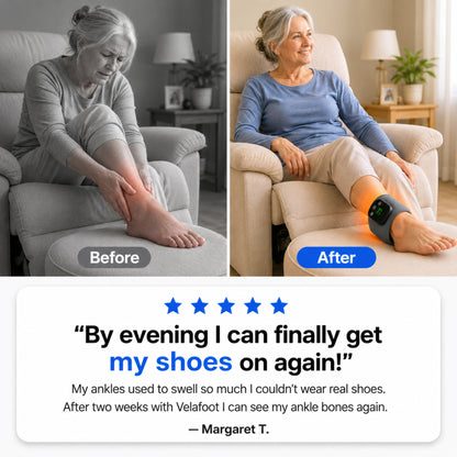 Velafoot™ 3 in 1 Foot & Ankle Massager