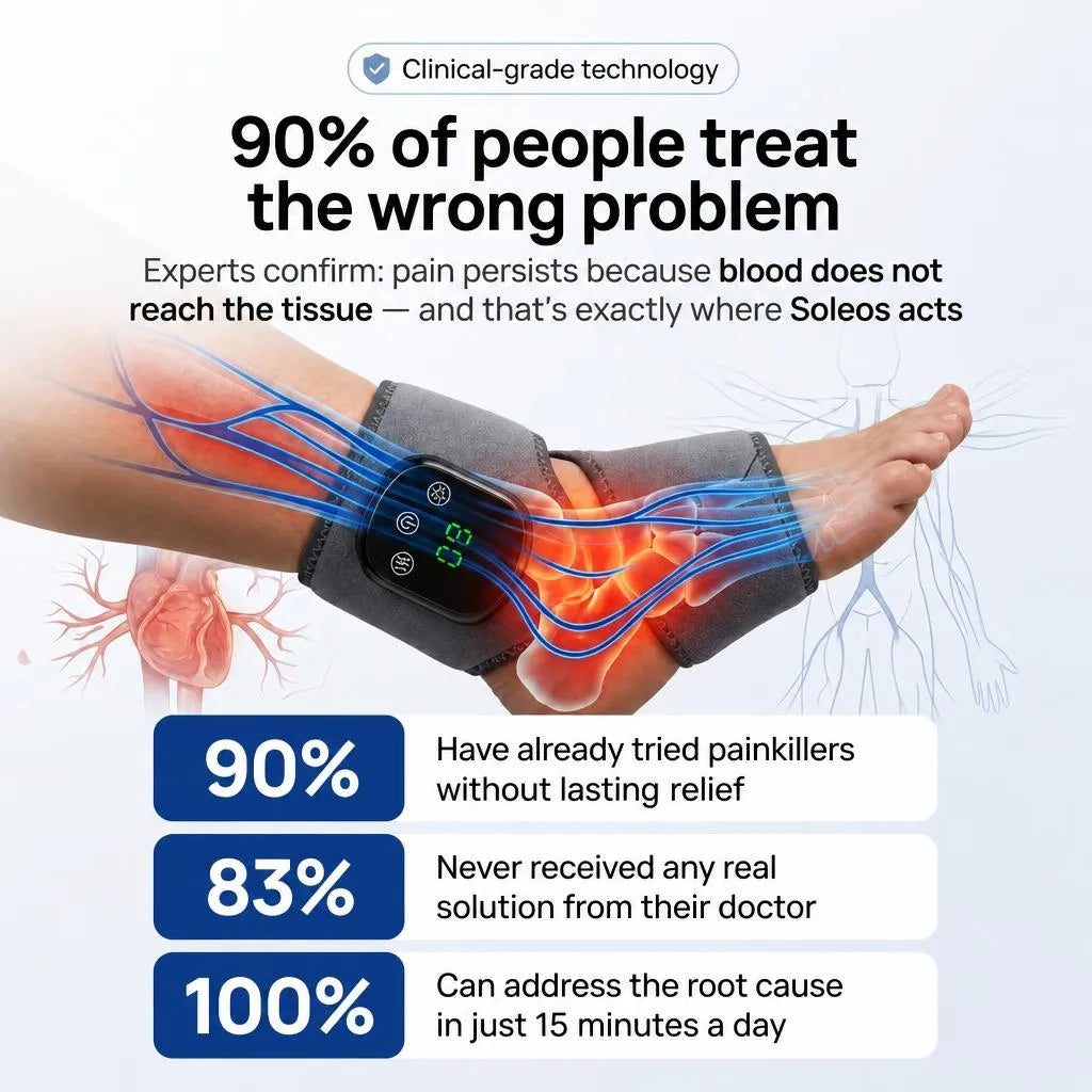 Soleos - Vascular Boot