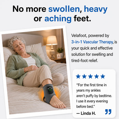 Velafoot™ 3 in 1 Foot & Ankle Massager