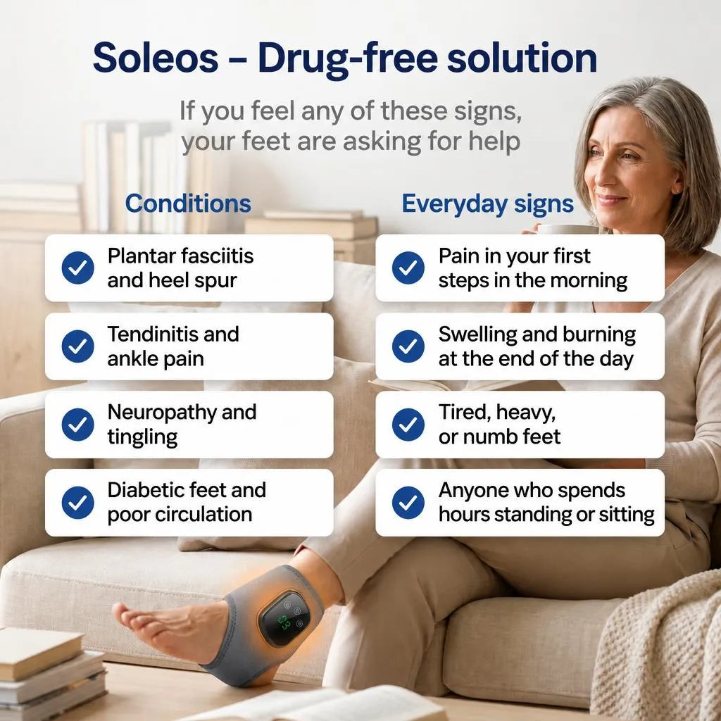 Soleos - Vascular Boot