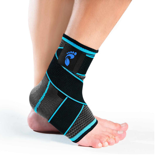 Velafoot™ Foot Sleeve with Support Straps